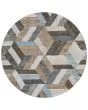 Lorenzo LN1 Brown Area Rug