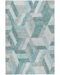 Lorenzo LN1 Teal 10'x14' Area Rug