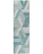 Lorenzo LN1 Teal Area Rug