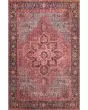 London 4805 Red Area Rug
