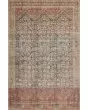 Loren LQ-17 Charcoal/Multi Area Rug