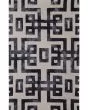 Lorrain 8568F Ivory/Black Area Rug