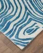 Lorrain 8920F Blue/Ivory Area Rug