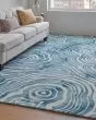 Lorrain 8920F Blue/Ivory Area Rug