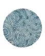Lorrain 8920F Blue/Ivory Area Rug