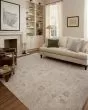 Louisa LOI-01 Oatmeal/Stone Area Rug