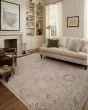 Louisa LOI-02 Oatmeal/Slate Area Rug