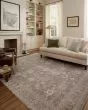 Louisa LOI-03 Taupe/Ivory Area Rug