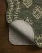 Lisette LST-01 Forest/Oatmeal Area Rug