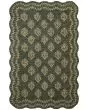 Lisette LST-01 Forest/Oatmeal Area Rug