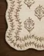Lisette LST-01 Ivory/Natural Area Rug