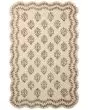 Lisette LST-01 Ivory/Natural Area Rug