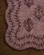 Lisette LST-01 Plum/Dark Plum Area Rug