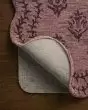 Lisette LST-01 Plum/Dark Plum Area Rug