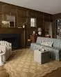 Lisette LST-01 Wheat/Ivory Area Rug
