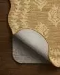 Lisette LST-01 Wheat/Ivory Area Rug