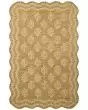 Lisette LST-01 Wheat/Ivory Area Rug