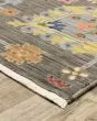 Lucca 8111k Grey/Multi Area Rug