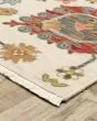 Lucca 8111w Ivory/Multi Area Rug