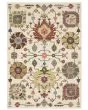 Lucca 8111w Ivory/Multi Area Rug