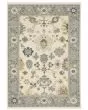 Lucca 846h Ivory/Blue Area Rug