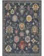 Lucca 2863B Blue/Multi Area Rug