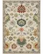 Lucca 2888L Ivory/Multi Area Rug