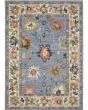 Lucca 2889A Blue/Multi Area Rug