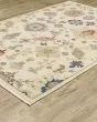 Lucca 5507w Ivory/Multi Area Rug