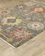 Lucca 8111k Grey/Multi Area Rug