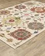 Lucca 8111w Ivory/Multi Area Rug