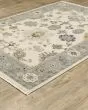Lucca 846h Ivory/Blue Area Rug