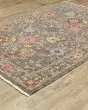 Lucca 93k Grey/Multi Area Rug