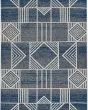 Lucia 2774 Blue Dimensions Area Rug
