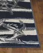Lucia 2776 Blue Seashore Area Rug