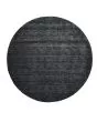 Luna 8049F Black Area Rug