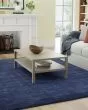 Luna 8049F Blue Area Rug