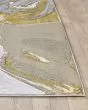 Luna Gold/Grey Watercolors Area Rug
