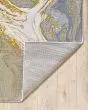 Luna Gold/Grey Watercolors Area Rug