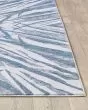 Luna Ivory/Blue Illusions Area Rug