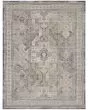 Lynx LNX01 Ivory Charcoal Area Rug