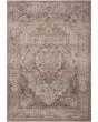 Lyra LYR-06 Berry/Stone Area Rug