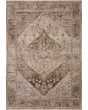 Lyra LYR-07 Natural/Mocha Area Rug