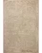Mabel MBL-01 Stone/Sand 2'3"x3'9" Area Rug