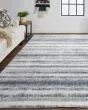 Mackay 8824F Ivory/Blue Area Rug