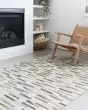 Maddox MAD-01 Ivory/Grey Area Rug