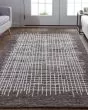 Maddox 8630F Brown/Ivory Area Rug