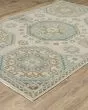 Maeve MAE03 Beige/Blue Area Rug