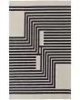 Maguire 8900F Gray/Ivory/Black Area Rug