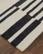 Maguire 8901F Ivory/Black Area Rug